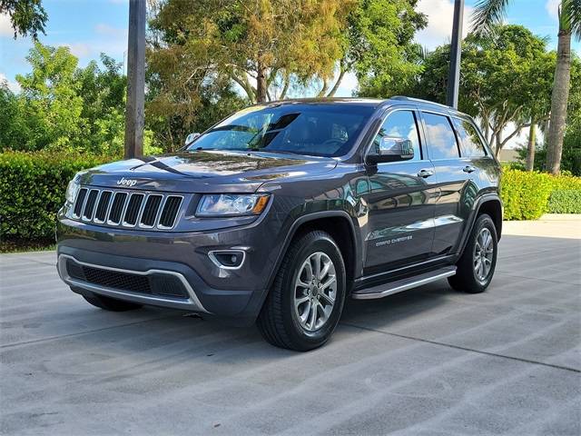 2015 Jeep Grand Cherokee Limited — SUV — 125,800 mi — Pembroke Pines, FL