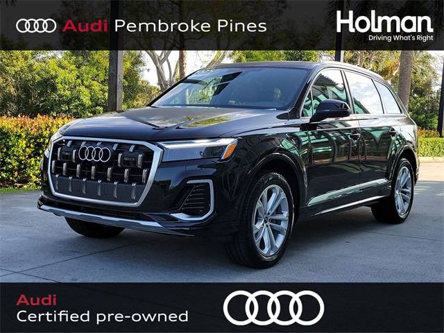 2025 Audi Q7 Premium — SUV — 7,299 mi — Pembroke Pines, FL