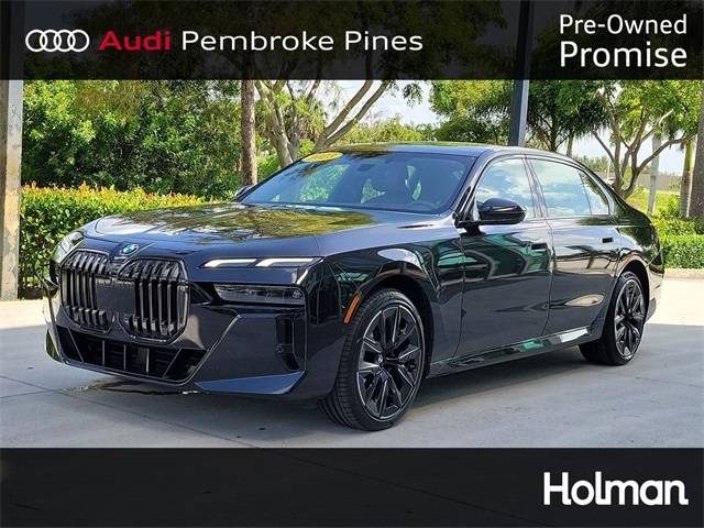 2023 BMW 7 Series 740i — Sedan — 18,601 mi — Pembroke Pines, FL