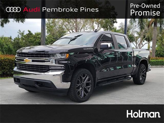 2021 Chevrolet Silverado 1500 LT — Pickup Truck — 49,202 mi — Pembroke Pines, FL