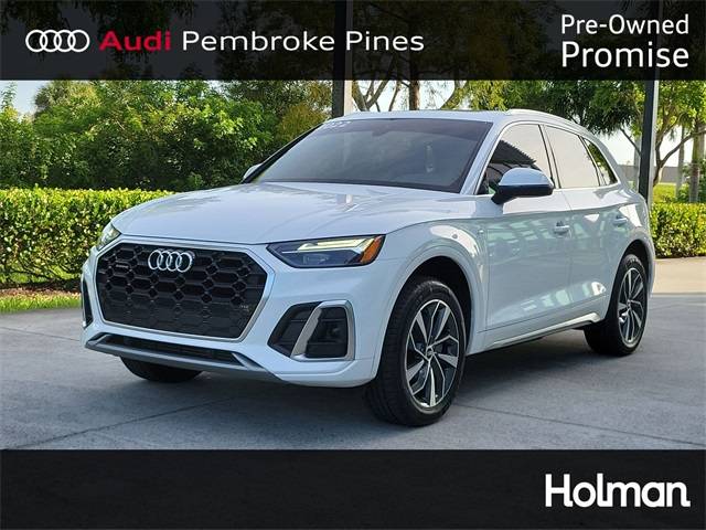 2022 Audi Q5 Premium — SUV — 48,690 mi — Pembroke Pines, FL
