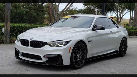 2019 BMW M4 Standard — Convertible — 18,126 mi — Pembroke Pines, FL