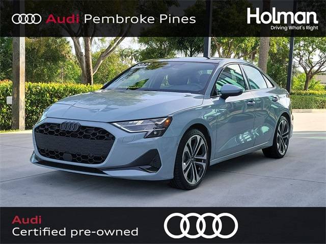 2025 Audi A3 Premium — Sedan — 5,929 mi — Pembroke Pines, FL