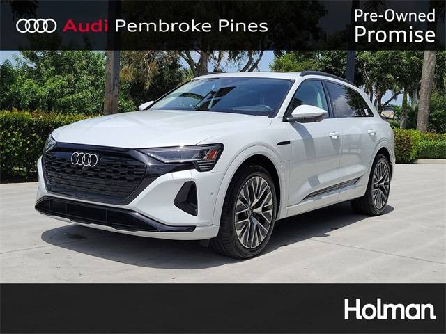 2024 Audi Q8 e-tron Prestige — SUV — 20,482 mi — Pembroke Pines, FL