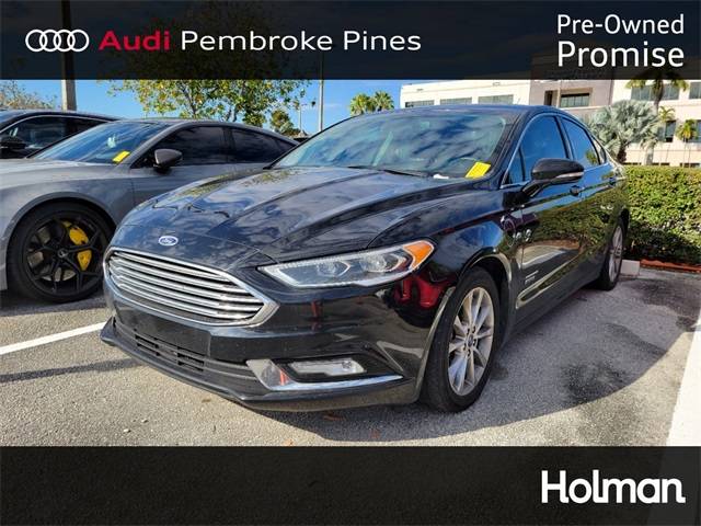 2017 Ford Fusion Energi Titanium — Sedan — 77,807 mi — Pembroke Pines, FL