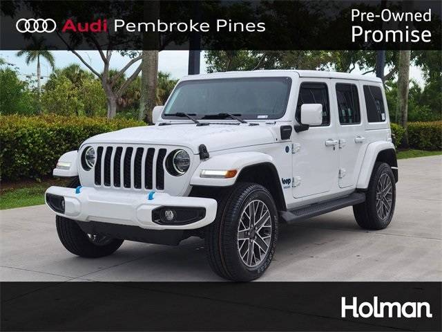 2022 Jeep Wrangler Sahara High Altitude 4xe — SUV — 38,400 mi — Pembroke Pines, FL