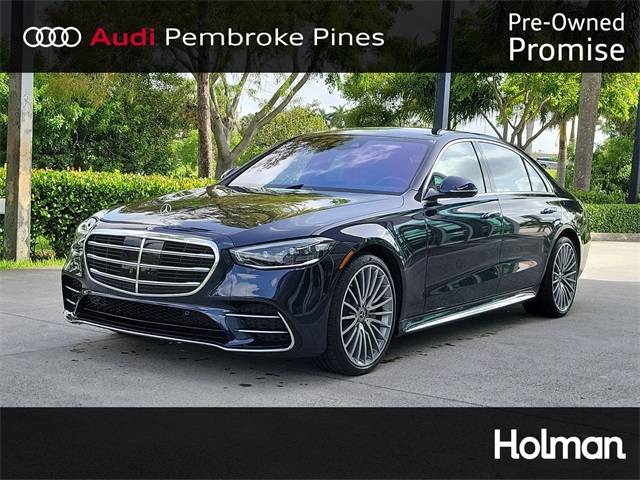 2022 Mercedes-Benz S-Class S 580 — Sedan — 12,650 mi — Pembroke Pines, FL
