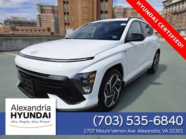 2025 Hyundai Kona N Line S — SUV — 8,170 mi — Alexandria, VA