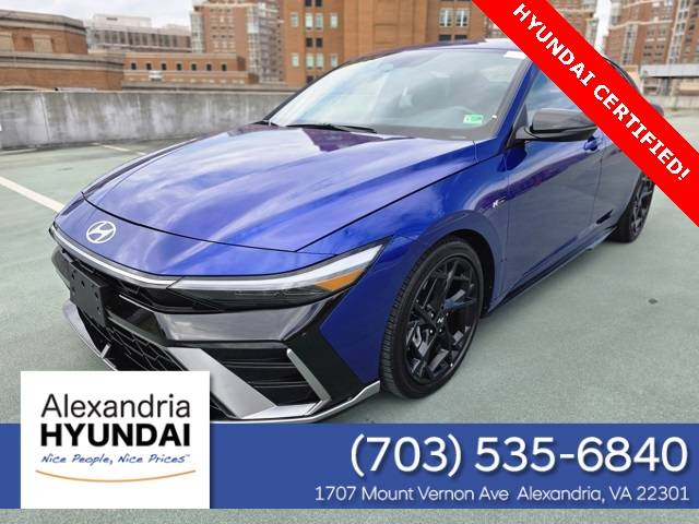 2025 Hyundai Elantra N Line — Sedan — 4,037 mi — Alexandria, VA