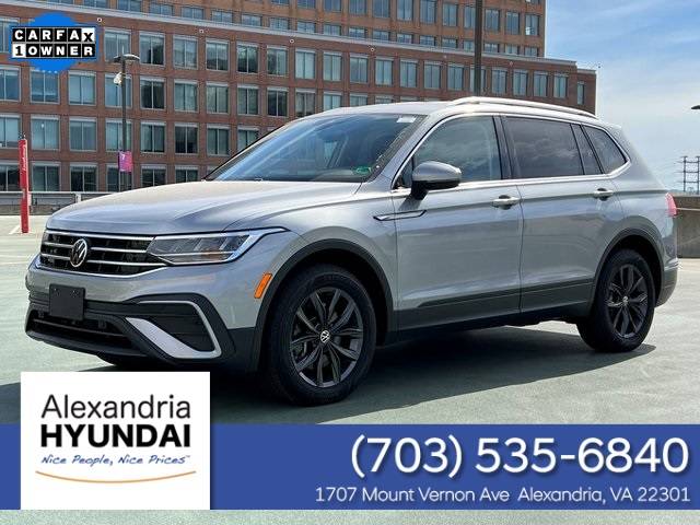 2022 Volkswagen Tiguan SE — SUV — 20,537 mi — Alexandria, VA