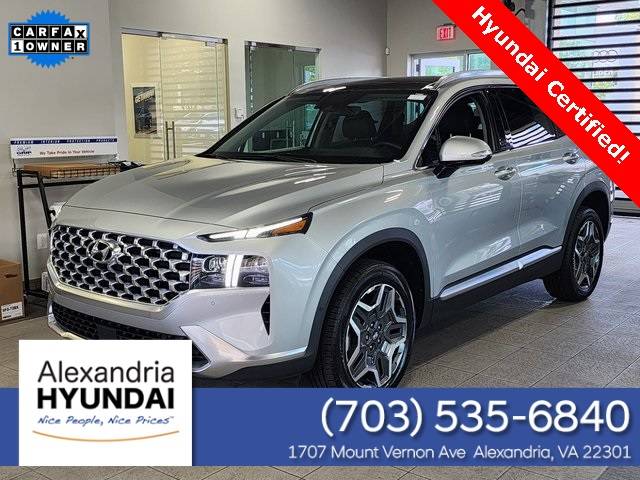 2022 Hyundai Santa Fe Hybrid Limited — SUV — 34,295 mi — Alexandria, VA