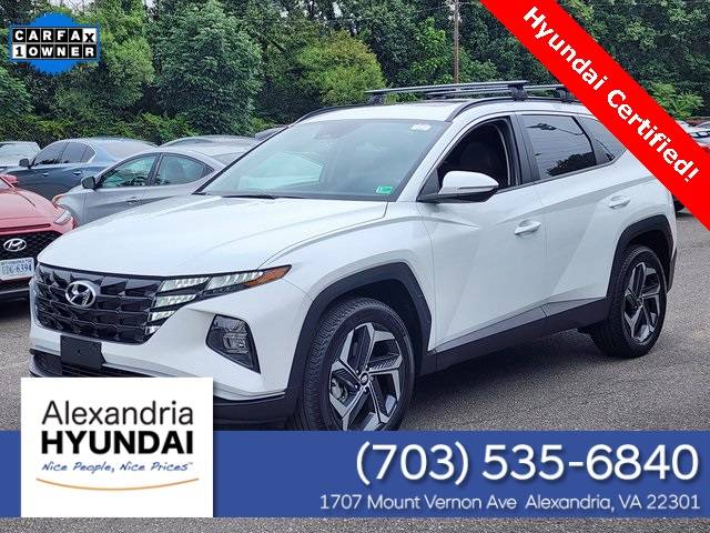 2024 Hyundai Tucson SEL — SUV — 15,185 mi — Alexandria, VA