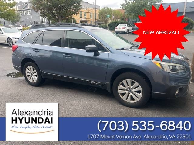 2017 Subaru Outback 2.5i Premium — SUV — 88,501 mi — Alexandria, VA