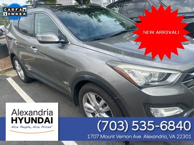 2016 Hyundai Santa Fe Sport 2.0T — SUV — 61,221 mi — Alexandria, VA
