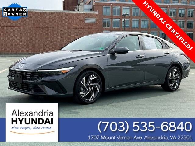 2025 Hyundai Elantra SEL Convenience — Sedan — 3,003 mi — Alexandria, VA