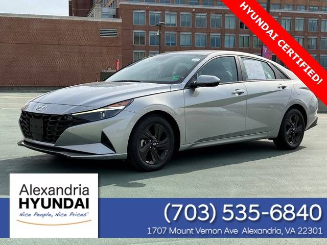 2022 Hyundai Elantra SEL — Sedan — 17,162 mi — Alexandria, VA
