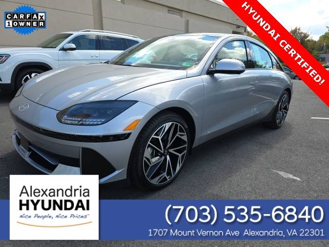 2023 Hyundai IONIQ 6 Limited — Sedan — 6,545 mi — Alexandria, VA
