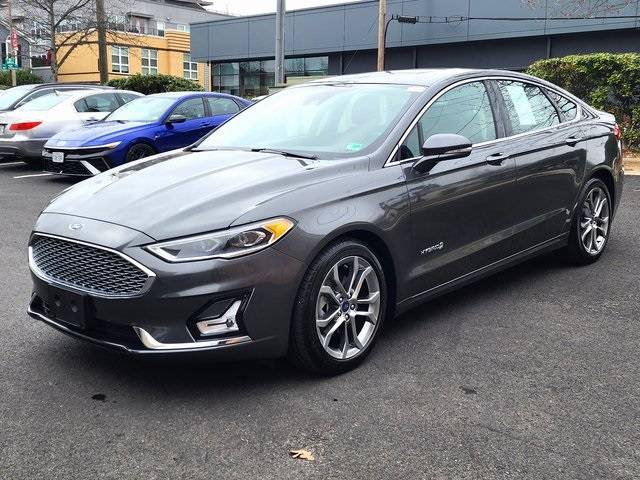 2019 Ford Fusion Hybrid Titanium — Sedan — 28,987 mi — Alexandria, VA