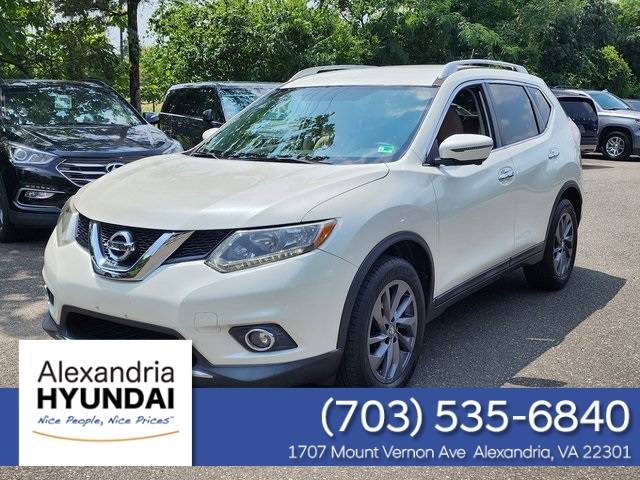 2016 Nissan Rogue SL — SUV — 99,665 mi — Alexandria, VA
