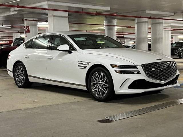 2025 Genesis G80 2.5T — Sedan — 3,597 mi — Alexandria, VA