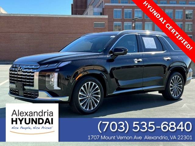 2024 Hyundai Palisade Calligraphy — SUV — 8,130 mi — Alexandria, VA