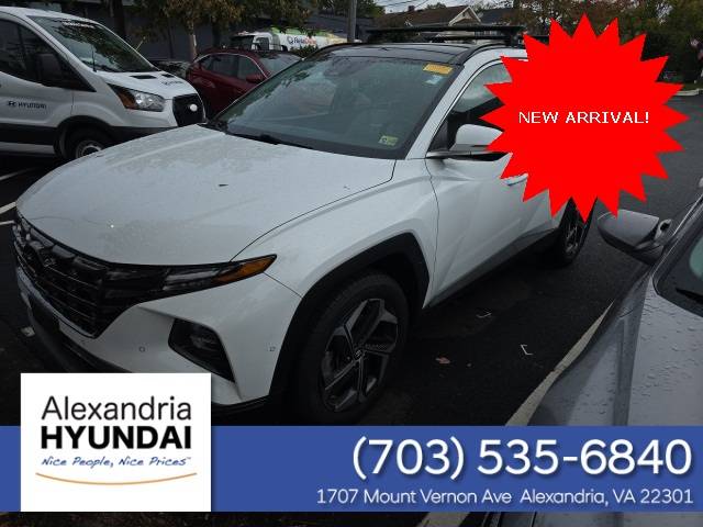 2023 Hyundai Tucson Limited — SUV — 46,554 mi — Alexandria, VA