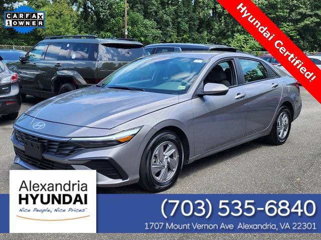 2025 Hyundai Elantra SE — Sedan — 7,865 mi — Alexandria, VA