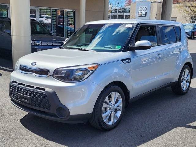 2015 Kia Soul + — Hatchback — 73,323 mi — Alexandria, VA