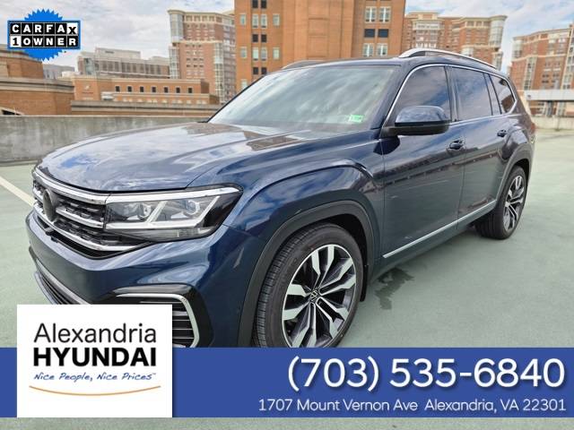 2022 Volkswagen Atlas SEL Premium R-Line — SUV — 41,500 mi — Alexandria, VA