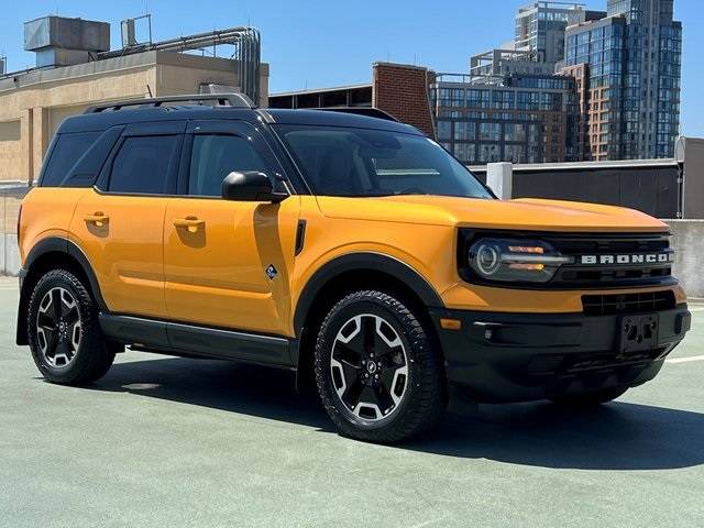 2023 Ford Bronco Sport Outer Banks — SUV — 45,231 mi — Alexandria, VA