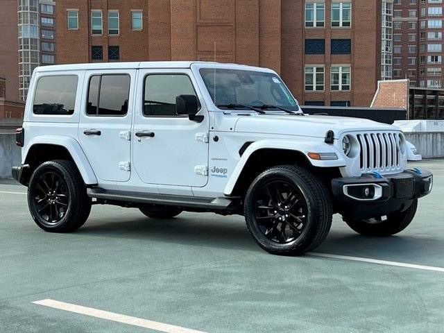 2022 Jeep Wrangler Sahara 4xe — SUV — 42,948 mi — Alexandria, VA