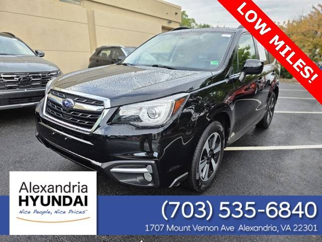 2018 Subaru Forester 2.5i Limited — SUV — 30,054 mi — Alexandria, VA