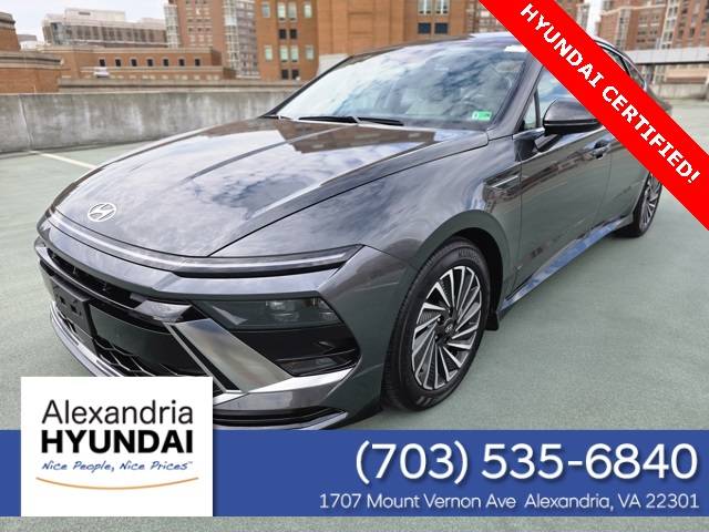 2025 Hyundai Sonata Hybrid SEL — Sedan — 3,000 mi — Alexandria, VA