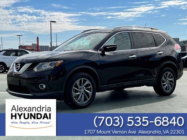 2015 Nissan Rogue SL — SUV — 122,587 mi — Alexandria, VA