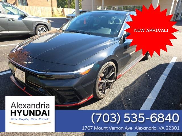 2025 Hyundai Elantra N — Sedan — 4,992 mi — Alexandria, VA