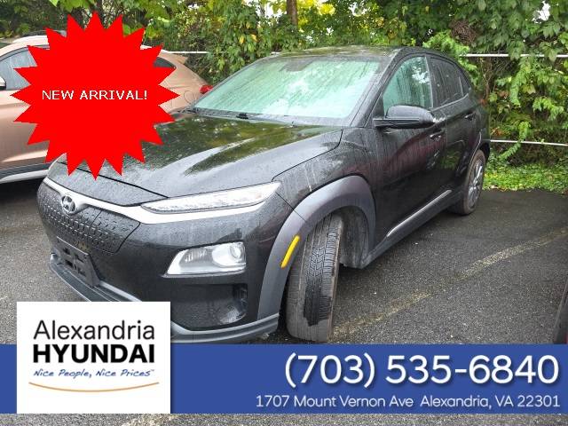 2021 Hyundai Kona Electric Limited — SUV — 51,105 mi — Alexandria, VA