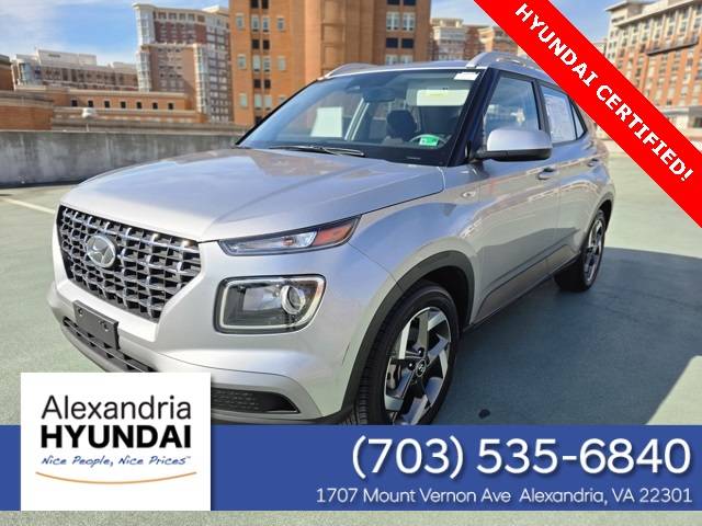 2023 Hyundai Venue SEL — SUV — 23,533 mi — Alexandria, VA