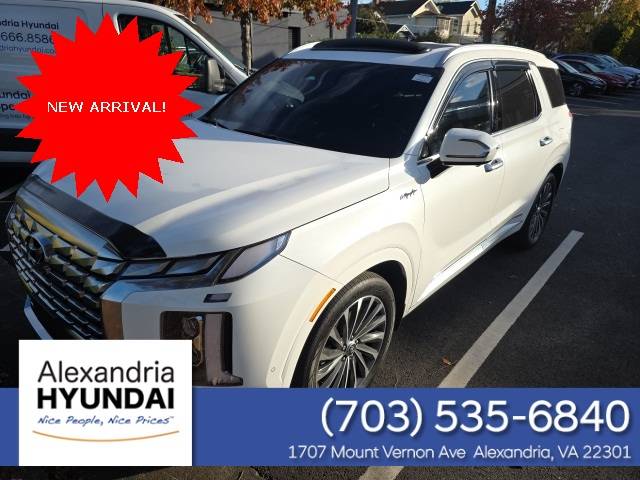 2023 Hyundai Palisade Calligraphy — SUV — 16,452 mi — Alexandria, VA