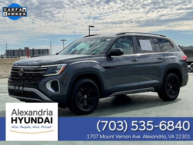 2024 Volkswagen Atlas Peak Edition SE with Technology — SUV — 19,409 mi — Alexandria, VA