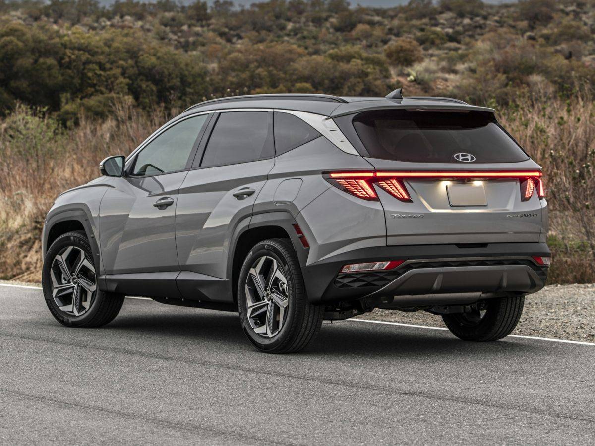 2024 Hyundai Tucson Plug-In Hybrid Limited — SUV — 8,157 mi — Alexandria, VA