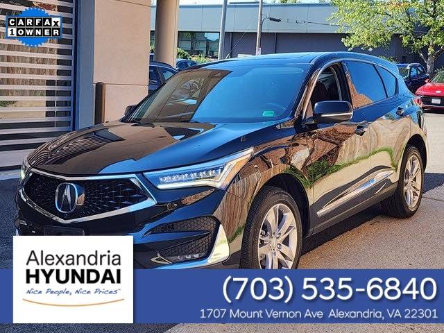 2020 Acura RDX Advance Package — SUV — 40,847 mi — Alexandria, VA