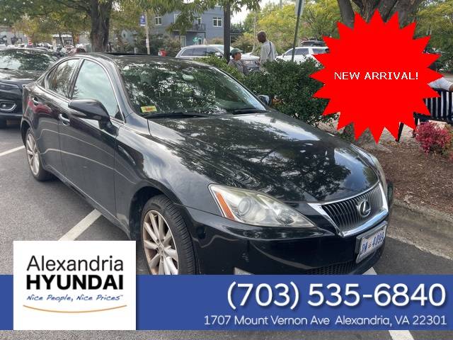2010 Lexus IS IS 250 — Sedan — 63,980 mi — Alexandria, VA
