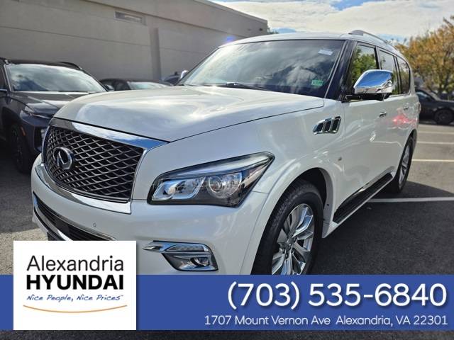 2016 INFINITI QX80 Standard — SUV — 118,660 mi — Alexandria, VA