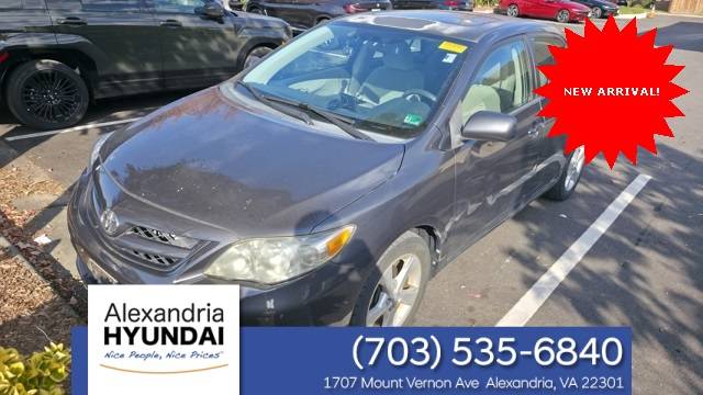 2011 Toyota Corolla L — Sedan — 70,084 mi — Alexandria, VA