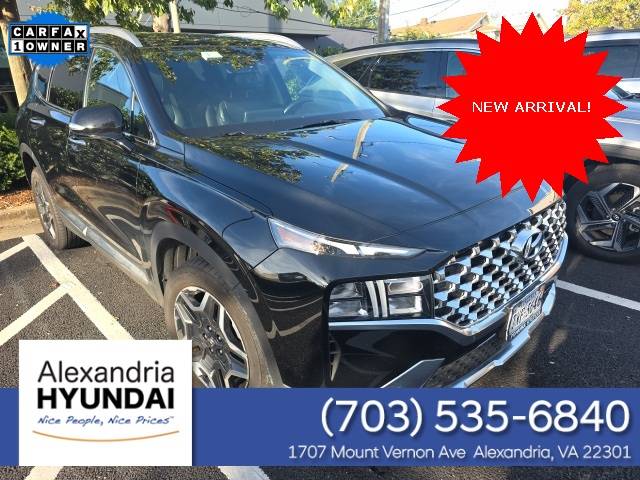 2023 Hyundai Santa Fe Hybrid SEL Premium — SUV — 77,247 mi — Alexandria, VA