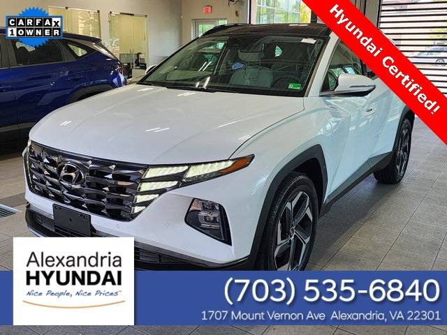 2024 Hyundai Tucson Hybrid Limited — SUV — 5,871 mi — Alexandria, VA