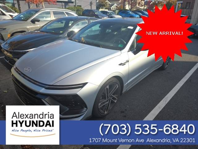 2025 Hyundai Sonata N Line — Sedan — 10,986 mi — Alexandria, VA