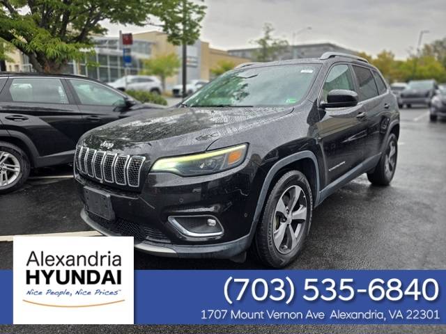 2019 Jeep Cherokee Limited — SUV — 99,368 mi — Alexandria, VA