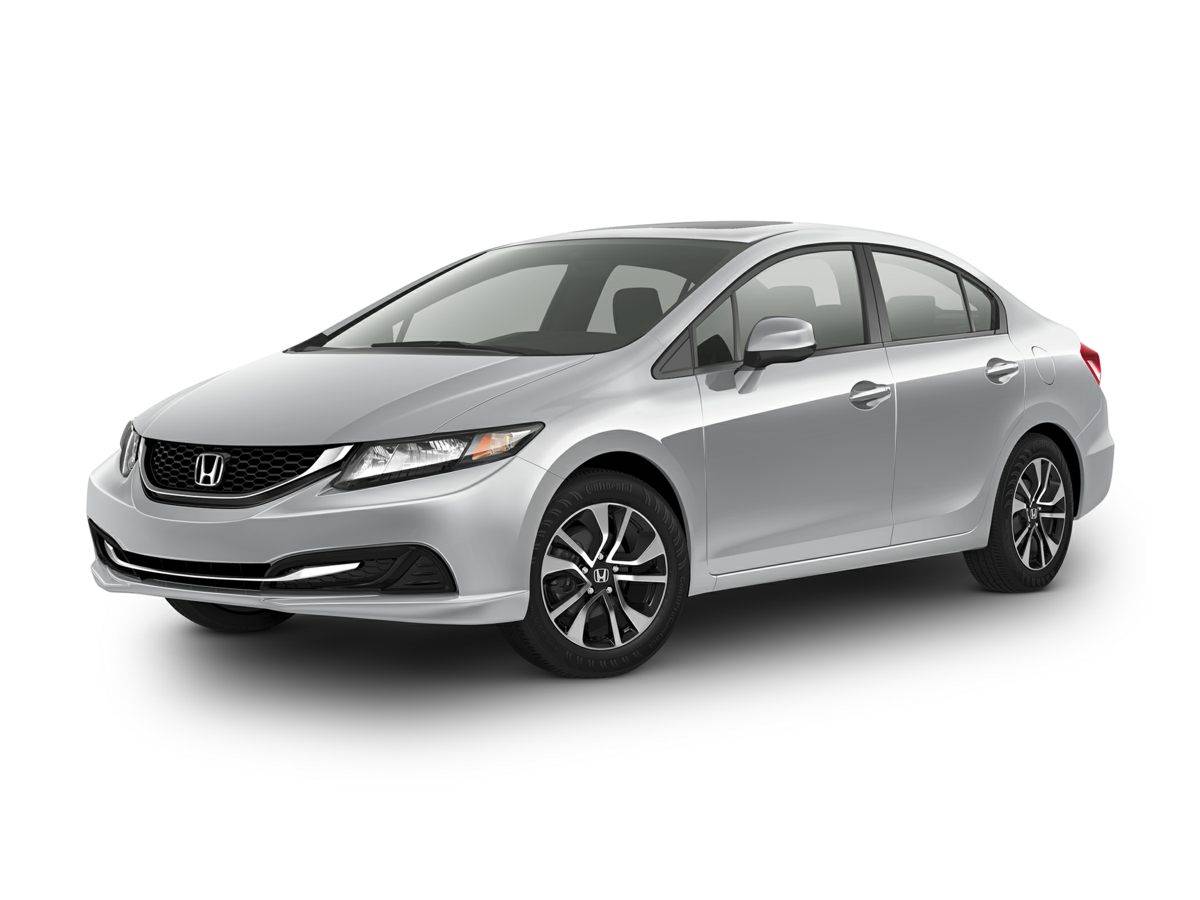 2015 Honda Civic EX — Sedan — 78,249 mi — Alexandria, VA