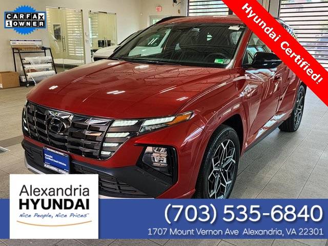 2022 Hyundai Tucson N Line — SUV — 32,689 mi — Alexandria, VA